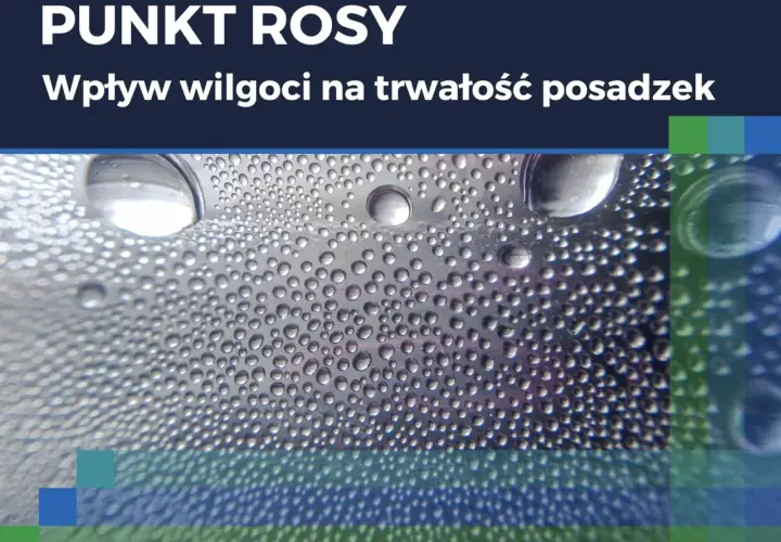 Krople wody na powierzchni. Dowiedz się, jak odczytywać higrometr i jak wilgoć wpływa na trwałość posadzek.