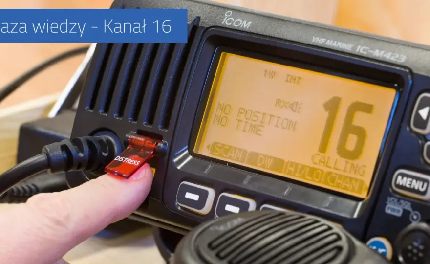 Częstotliwości VHF na jachcie - kanał 16, DSC i porty