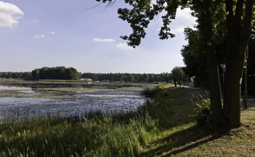 Zalew Zielona w Kaletach - jak zaplanować spokojny dzień nad wodą