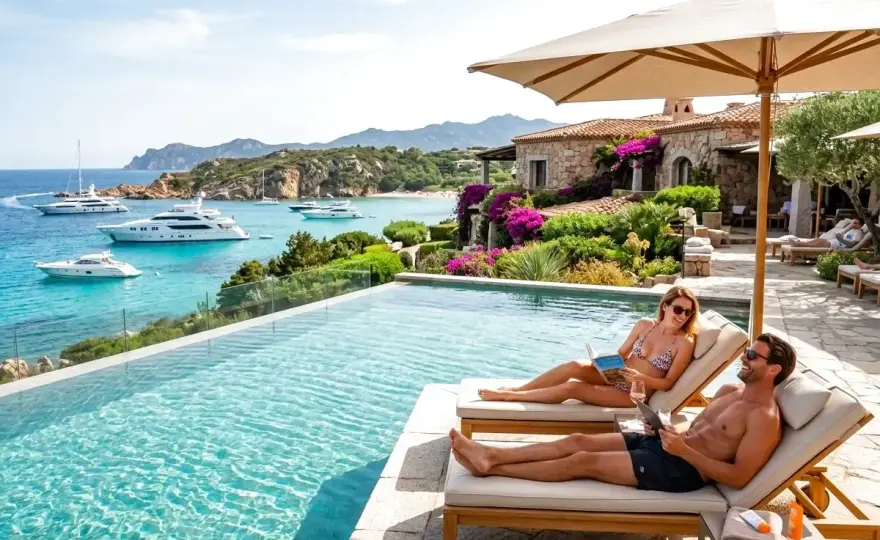 Costa Smeralda - Jak zaplanować rejs po Szmaragdowym Wybrzeżu?