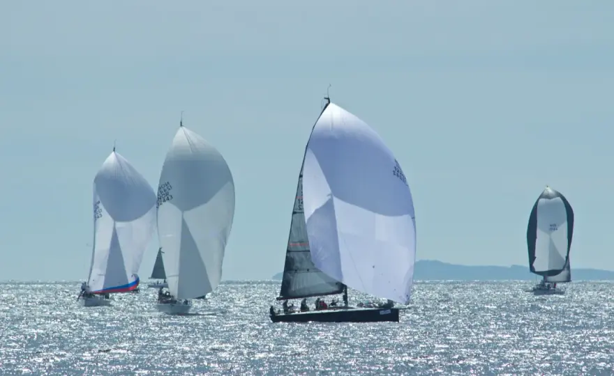 Żagiel przedni na jachcie - fok, genua czy solent?