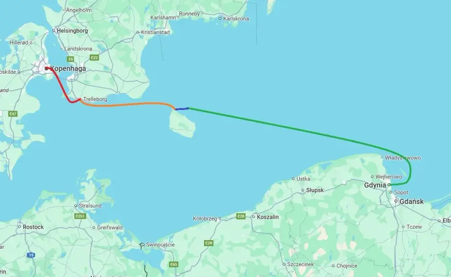 Rejs Gdynia Bornholm - Jachtem? Koszt, czas, planowanie