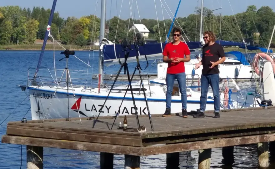 Lazy jack na jachcie - kiedy pomaga i jak go ustawić