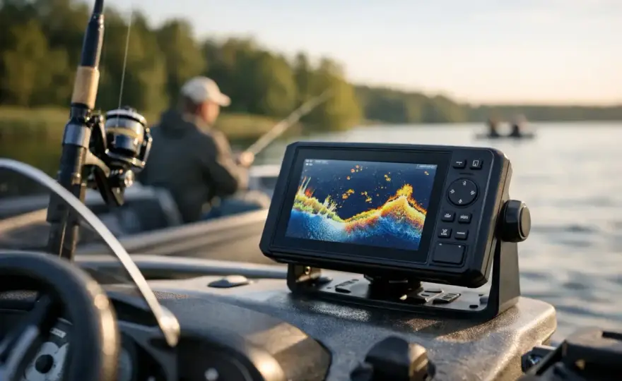 Echosonda, sonar czy fishfinder? Nazwy i zastosowanie na łodzi