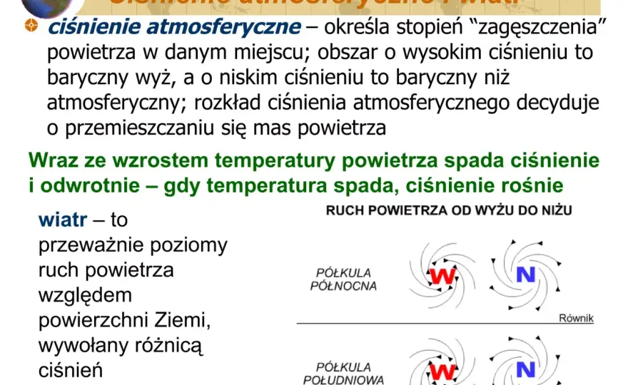 Ciśnienie barometryczne - jak czytać wyż i niż? Poradnik