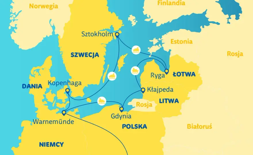 Front stacjonarny na mapie i morzu - jak planować rejs?