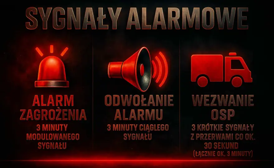 3 długie sygnały syreny – Co oznaczają? Ratuj życie na morzu!