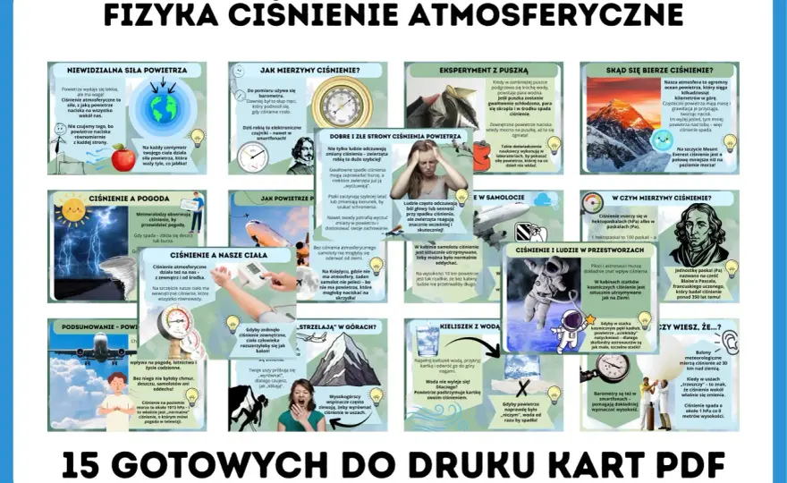 Dobre ciśnienie atmosferyczne - Co to znaczy? Poradnik