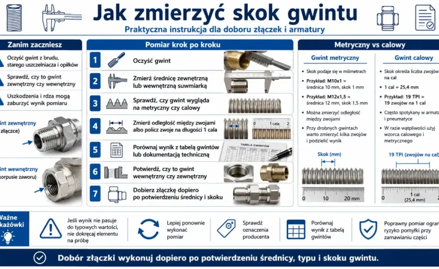 Skok śruby w jachcie - jak dobrać właściwy parametr?
